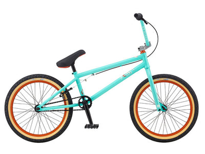 GT Bump BMX Bike-Turquoise