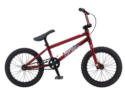 GT Fly BMX Bike 16"-Translucent Red Gloss