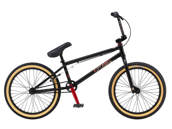 GT Fly 20&quot; BMX Bike-Black - 1