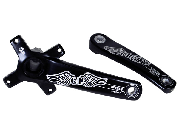 GT FSA Assualt BB30 Bottom Bracket 2-Piece Cranks - 1