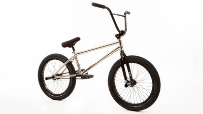 Fit Hango 3 Bike-Brushed Chrome