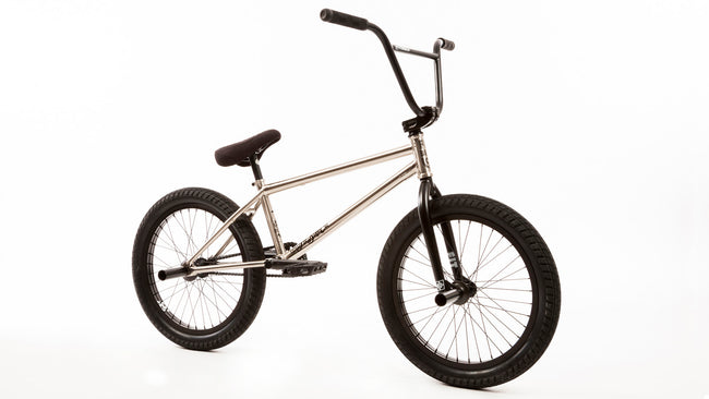 Fit Hango 3 Bike-Brushed Chrome - 1
