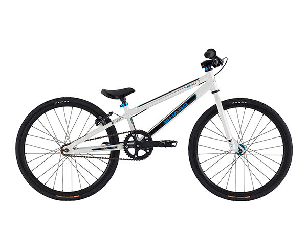 Haro Annex BMX Bike-Mini-Gloss Metallic White - 1