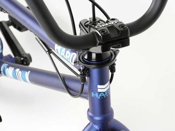 Haro Downtown DLX 20.5&quot;TT Bike-Matte Blue - 2