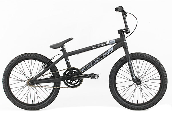 Haro 2012 Top AM BMX Bike-Matte Black - 1