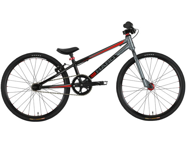 Haro Race LT BMX Bike-Mini-Gloss Black - 1