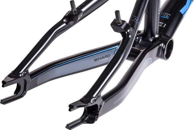 Haro Blackout PTC BMX Frame-Matte Black - 3
