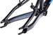 Haro Blackout PTC BMX Frame-Matte Black - 3