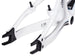 Haro Clutch Carbon BMX Frame-White - 3