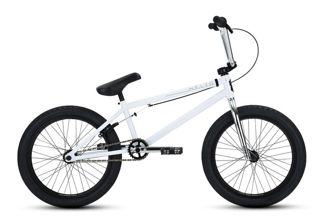 DK Helio 21&quot;TT Bike-White - 1