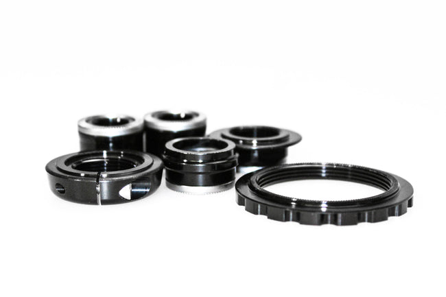Onyx Rear Widget Kit 10mm Bolt on - Black - 1