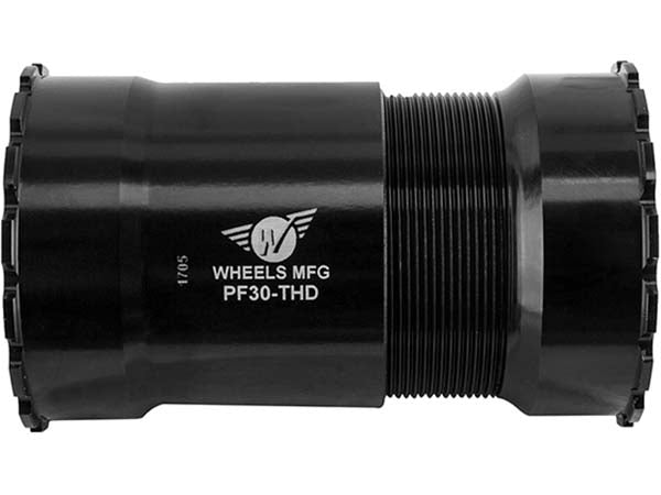 JBI PressFit 30 Bottom Bracket-Black - 2