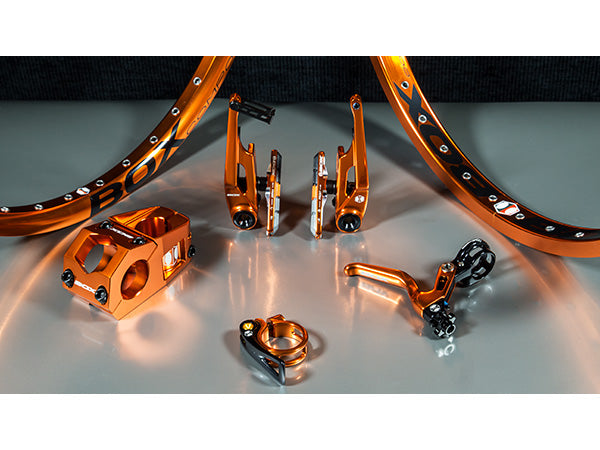 Box LIMITED EDITION Orange Groupo Kit - 1