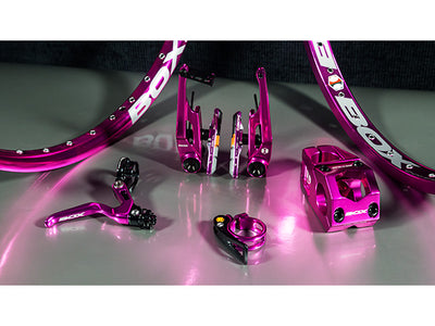 Box LIMITED EDITION Fuchsia Groupo Kit
