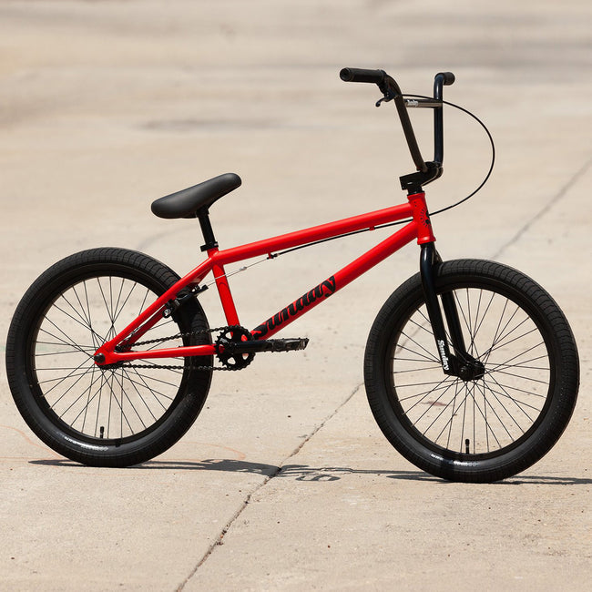 Sunday Primer 20.75&quot;TT BMX Freestyle Bike-Matte Fire Engine Red - 2