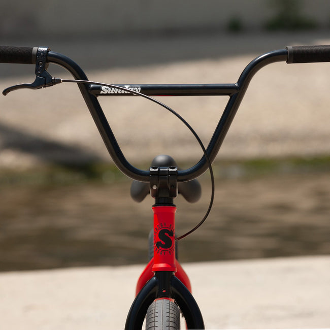 Sunday Primer 20.75&quot;TT BMX Freestyle Bike-Matte Fire Engine Red - 3