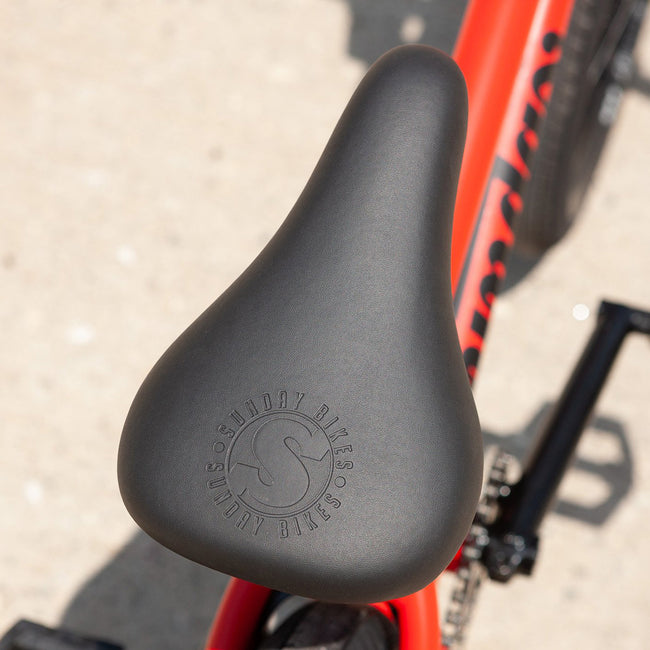 Sunday Primer 20.75&quot;TT BMX Freestyle Bike-Matte Fire Engine Red - 5