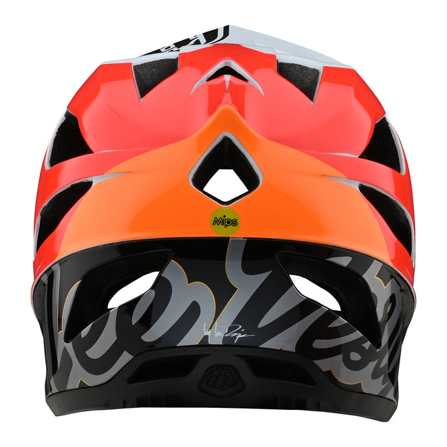 Troy Lee Designs Stage MIPS Nova BMX Race Helmet-White - 4