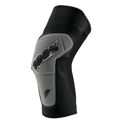 100% Ridecamp Knee Guards-Black/Grey