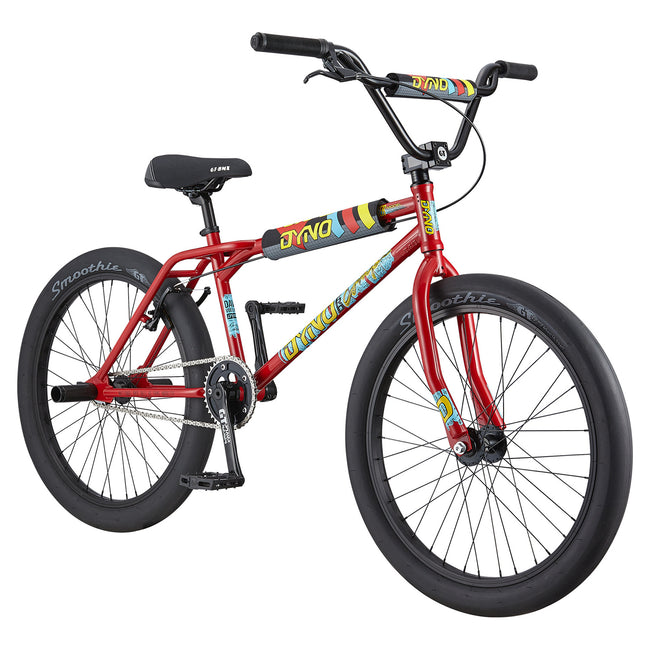 GT Dyno Compe Pro Heritage 24&quot; BMX Freestyle Bike-Red - 2
