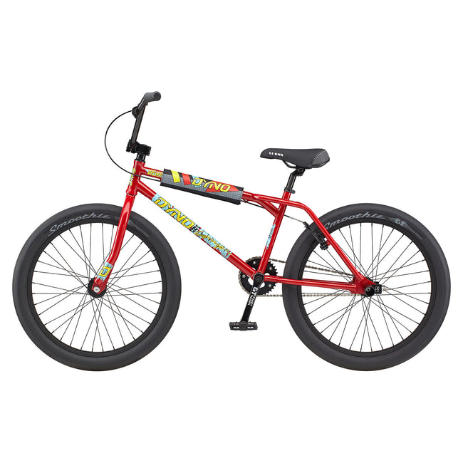 GT Dyno Compe Pro Heritage 24&quot; BMX Freestyle Bike-Red - 3