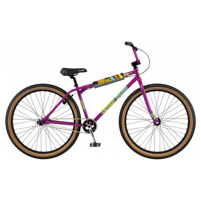 GT Dyno Compe Pro Heritage Limited Edition 29" BMX Bike-Raspberry