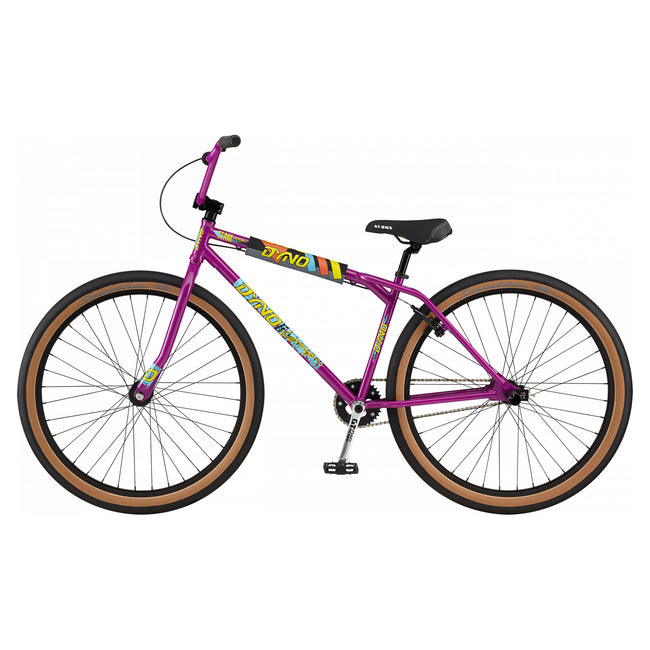 GT Dyno Compe Pro Heritage Limited Edition 29&quot; BMX Bike-Raspberry - 3