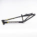 Stay Strong For Life V4 Alloy BMX Race Frame-Black/Silver V-Brake version - 1