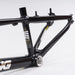 Stay Strong For Life V4 Alloy BMX Race Frame-Black/Silver V-Brake version - 3