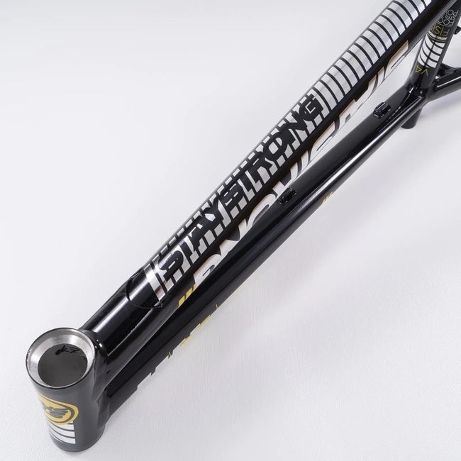 Stay Strong For Life V4 Alloy BMX Race Frame-Black/Silver V-Brake version - 6