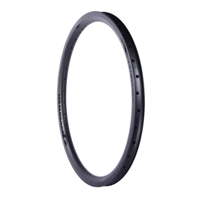 Answer Carbon BMX Rim-Front-28H-24x1 1/8"