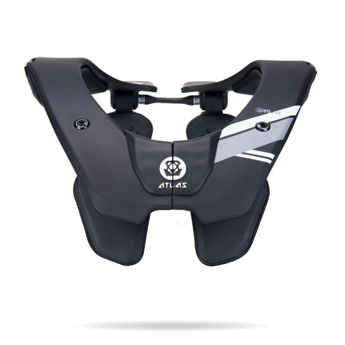 Atlas Air Lite Neck Brace-Black - 1