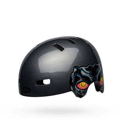 Bell Local Helmet-Nightwalker Gloss Gunmetal