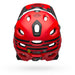 Bell Super DH Spherical BMX Race Helmet-Fasthouse Matte Red/Black - 4
