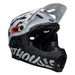 Bell Super DH Spherical BMX Race Helmet-Matte/Gloss Black/White - 1