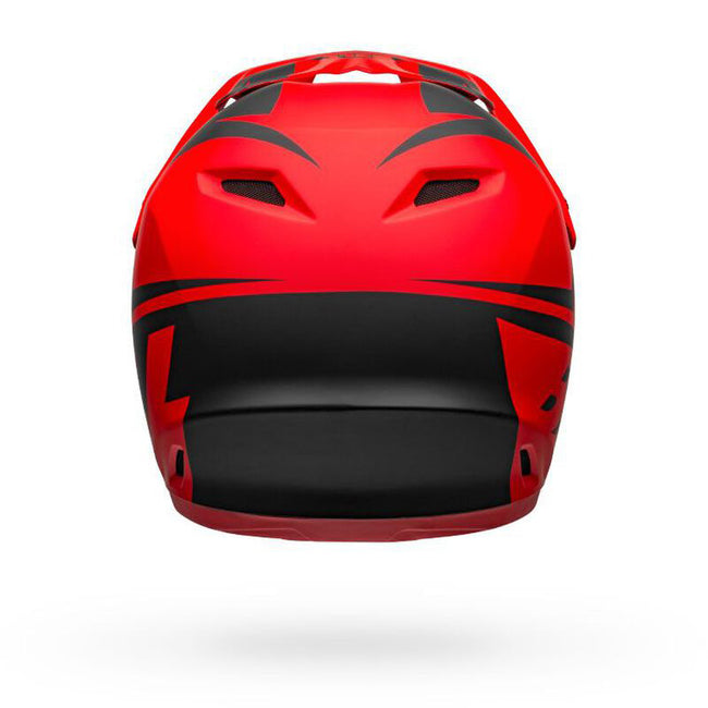 Bell Transfer BMX Race Helmet-Slice Matte Red/Black - 5