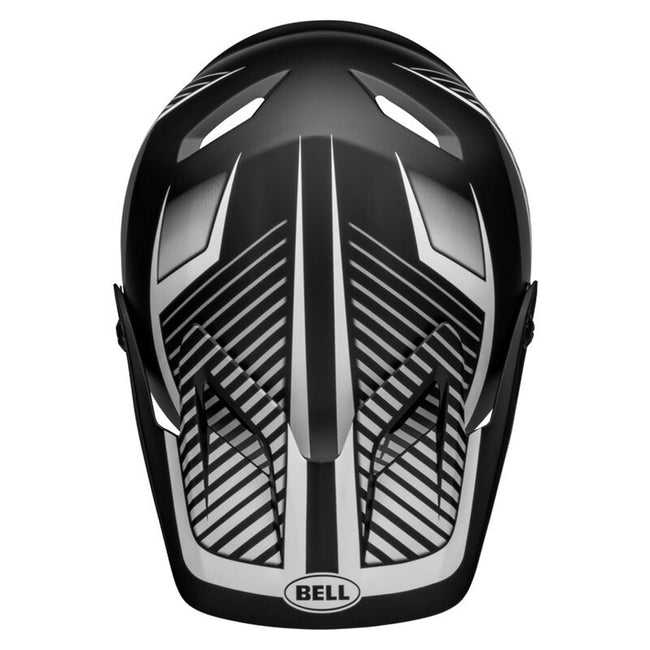Bell Transfer BMX Race Helmet-Matte Black/White - 6