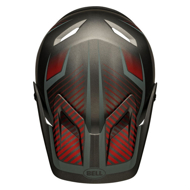 Bell Transfer BMX Race Helmet-Matte Chrome/Gray - 6