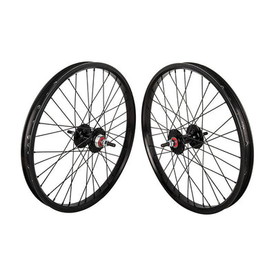 Black Ops DW 1.1 BMX Freestyle Wheelset-20"