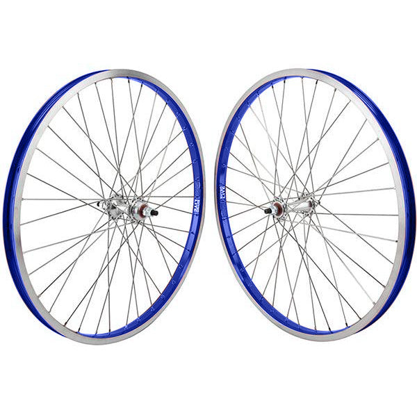 Black Ops F/F Hubs w/Sun Rhyno Lite Rims Pro BMX Race Wheelset-24x1.75&quot; - 2