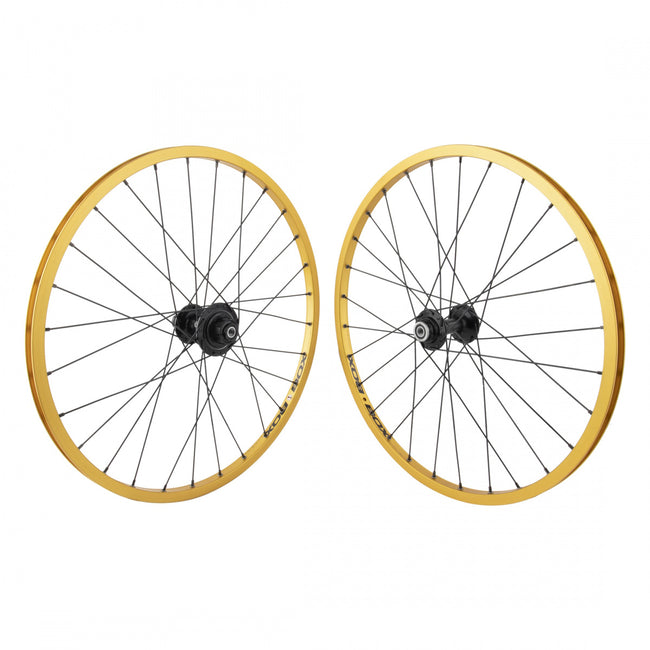 Black Ops MX3200 Hubs w/Box Focus Rims Mini BMX Race Wheelset-20x1 1/8&quot; - 1