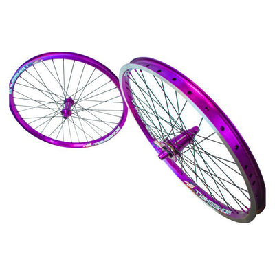 Bombshell ONE80 Cassette Mini BMX Race Wheelset-20x1 1/8"