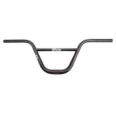 Box One Flat Triple Tapered Chromoly Handlebar-8.5"