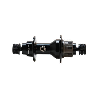 Box Three Expert Rear Hub-Black