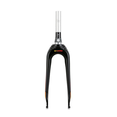 Cliq Citizen Pro Tapered Carbon BMX Race Fork-20"-1 1/8-1.5"-Orange Fade