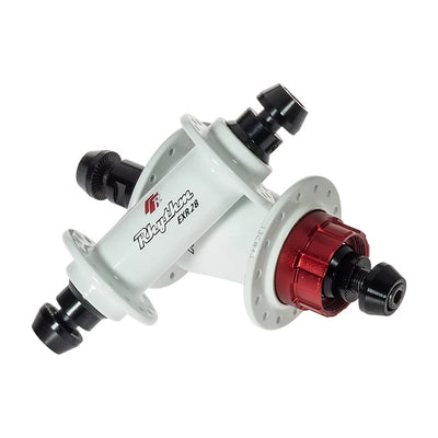 Crupi Rhythm Section Expert Cassette BMX Hub-White-28H