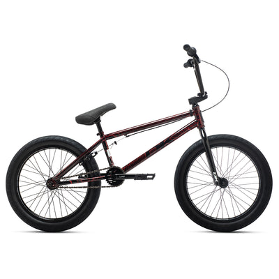 DK Helio 21"TT BMX Freestyle Bike-Black Crackle