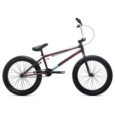 DK Cygnus 20.5"TT BMX Freestyle Bike-Purple