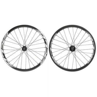 Excess XLS-3 Carbon Mini/Expert BMX Race Wheelset-28H-20x1 3/8"