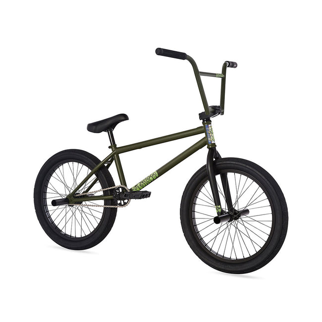 Fit 2023 STR MD 20.5&quot;TT BMX Freestyle Bike-Matte Army Green - 1